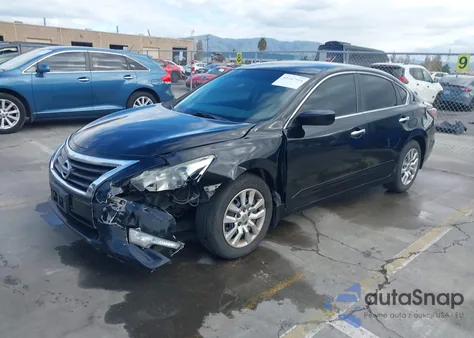 2014 Nissan Altima 2.5 S from USA, damaged, VIN 1N4AL3AP0EC291488